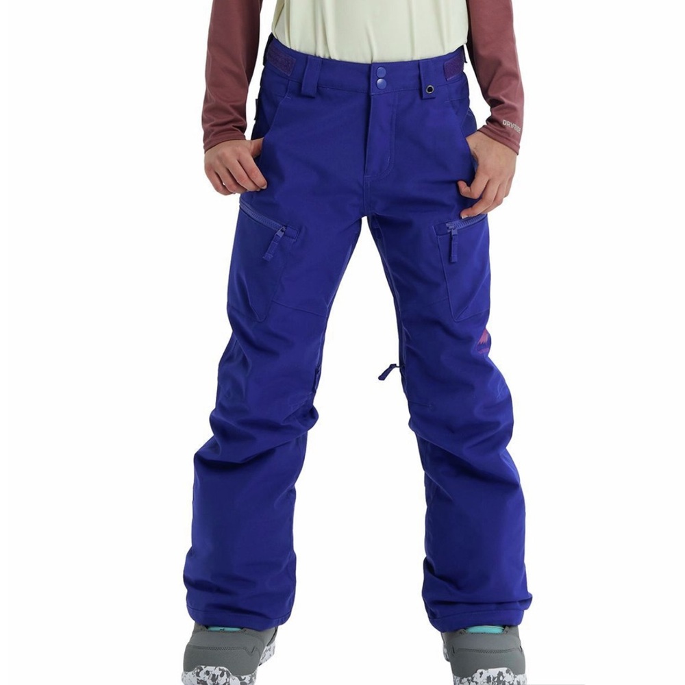 Burton Elite Cargo Snow Pant - Girls Size Medium 10/12